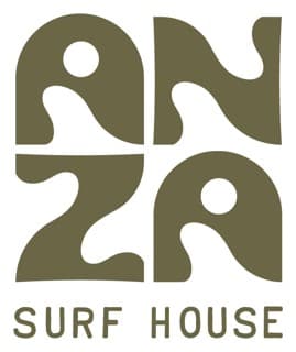 Anza Surf House logo