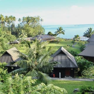 Pension Reva Teahupoo logo