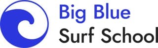 Big Blue Surf School logo