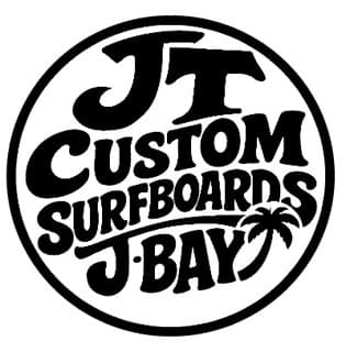 JT Customs Surfboards logo