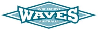 Waves Surf School logo